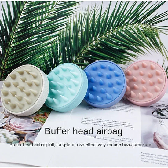 Silicone Scalp Massager & Cleanser