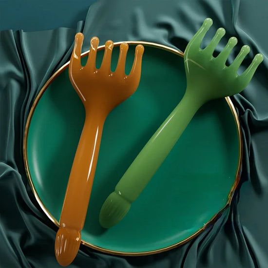 Crystal Resin Scalp & Body Massager