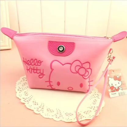 Hello Kitty Travel Makeup Bag