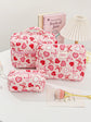 Hearts & Bows Cosmetic Bag