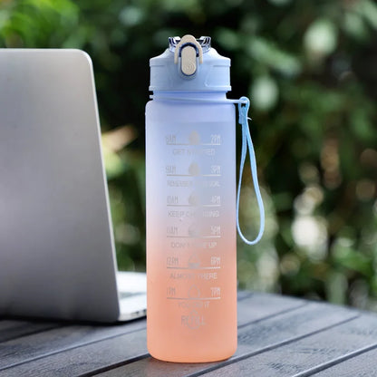 EcoActive 900ML Time-Marker Sports Bottle