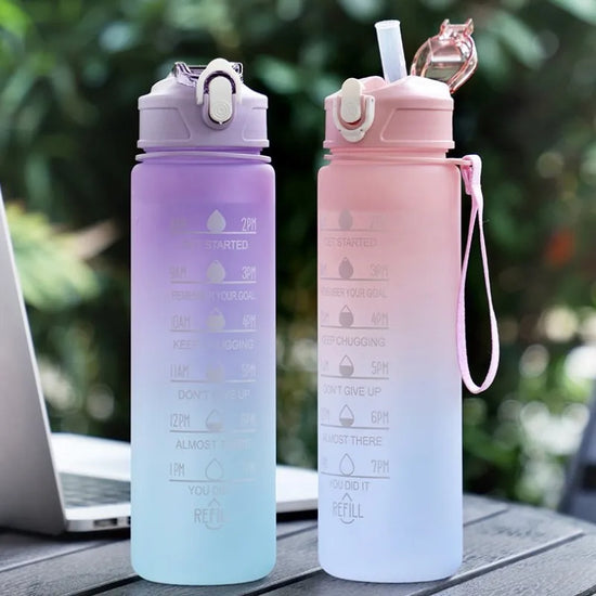 EcoActive 900ML Time-Marker Sports Bottle