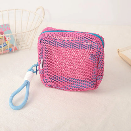Mesh Cosmetic Bag