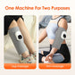 AuraFlow Pro Wireless Leg Massager with Heat