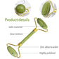 Natural Jade Face Roller & Gua Sha Set