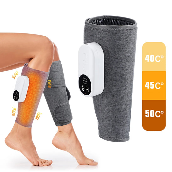 AuraFlow Pro Wireless Leg Massager with Heat