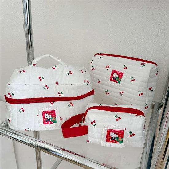 Hello Kitty Cosmetic Organizer