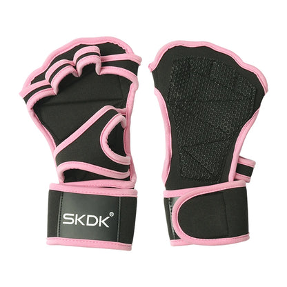 Fitness Gloves with Wrist Support