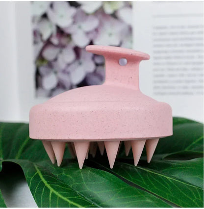 Silicone Scalp Massager & Cleanser