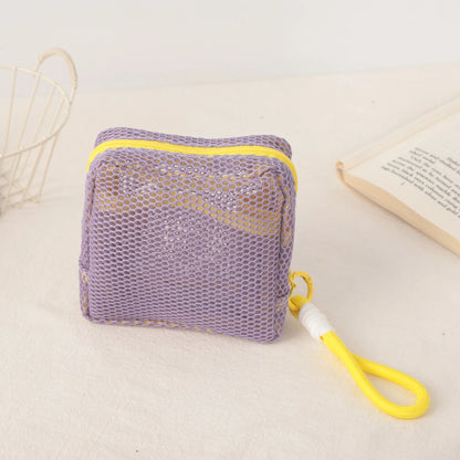 Mesh Cosmetic Bag