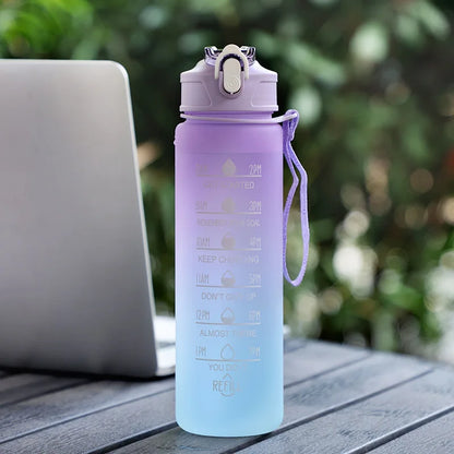 EcoActive 900ML Time-Marker Sports Bottle