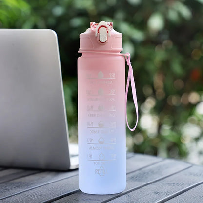 EcoActive 900ML Time-Marker Sports Bottle