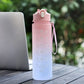 EcoActive 900ML Time-Marker Sports Bottle