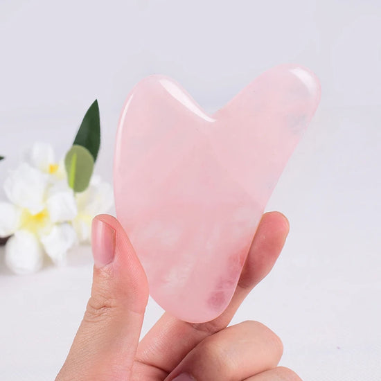 Natural Jade Gua Sha Massager