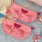 Hello Kitty Travel Makeup Bag