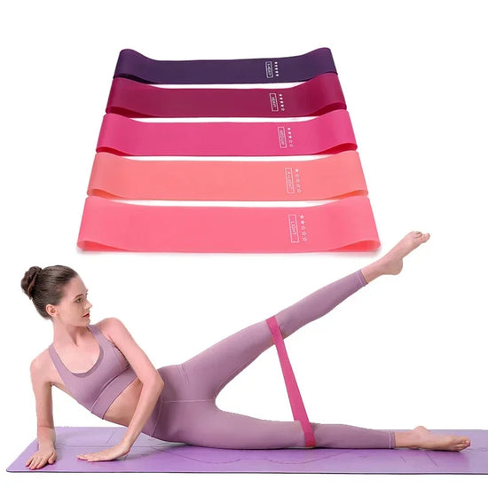 AuraFlex 5-Level Resistance Band Set