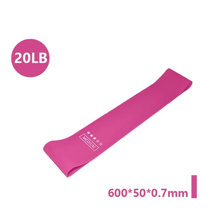 AuraFlex 5-Level Resistance Band Set