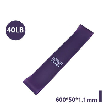 AuraFlex 5-Level Resistance Band Set