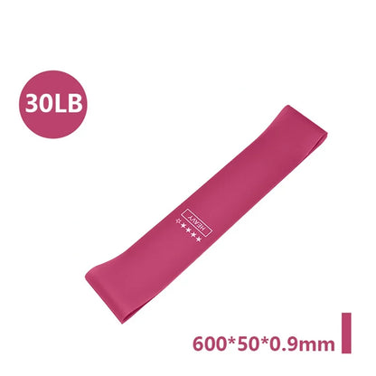 AuraFlex 5-Level Resistance Band Set