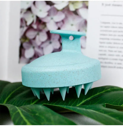 Silicone Scalp Massager & Cleanser