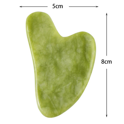 Natural Jade Gua Sha Massager