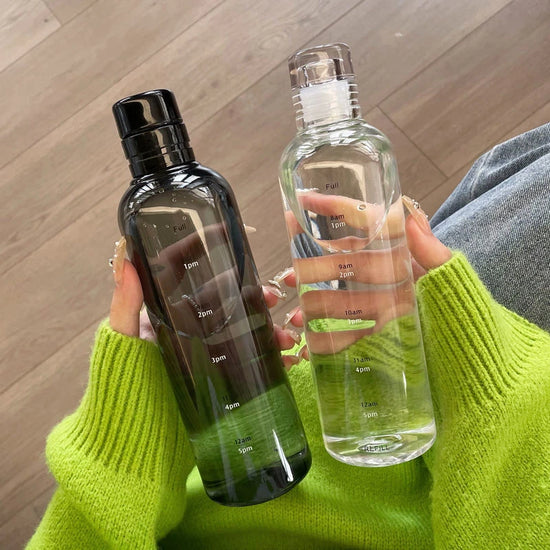 HydraActive Sport Bottle with Time Marker