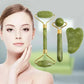 Natural Jade Face Roller & Gua Sha Set