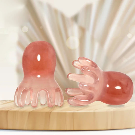 «Octo-Scalp» Gua Sha Massage Comb