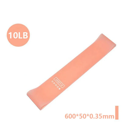 AuraFlex 5-Level Resistance Band Set