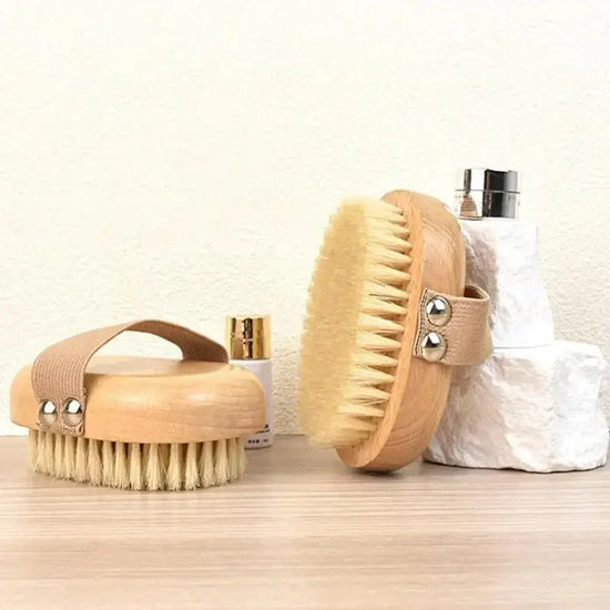 Wooden SPA Body Brush