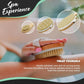 Natural Boar Bristle Dry Brushing Set