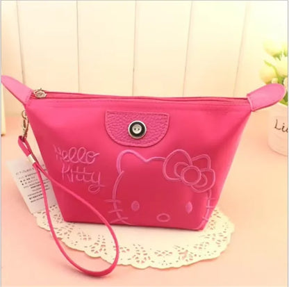 Hello Kitty Travel Makeup Bag