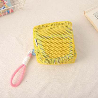 Mesh Cosmetic Bag