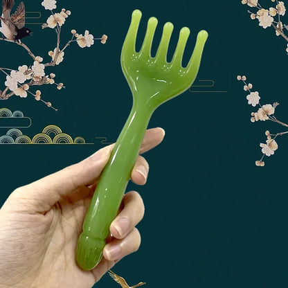 Crystal Resin Scalp & Body Massager