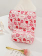 Hearts & Bows Cosmetic Bag