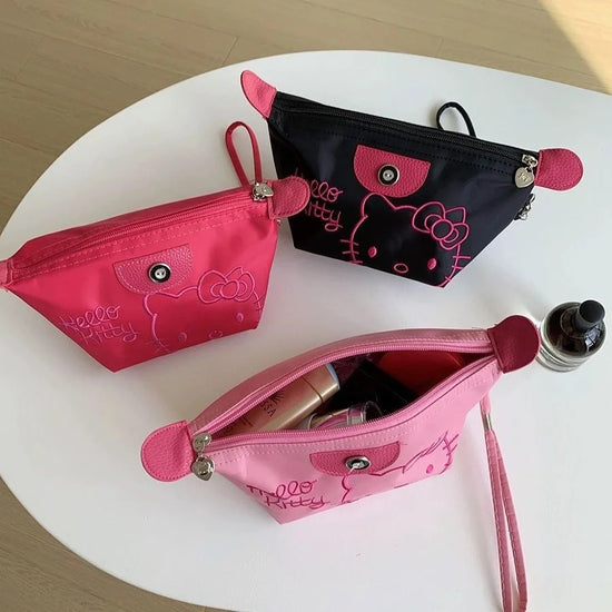Hello Kitty Travel Makeup Bag