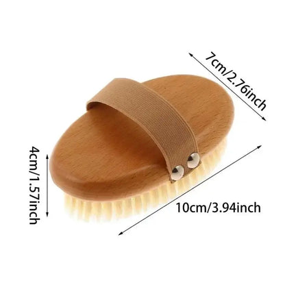 Wooden SPA Body Brush