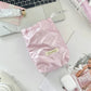 Glossy Soft-Touch Makeup Pouch