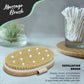 Natural Boar Bristle Dry Brushing Set
