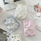 Glossy Soft-Touch Makeup Pouch
