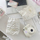 Glossy Soft-Touch Makeup Pouch